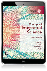 Conceptual Integrated Science, Global Edition