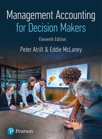 MyLab Accounting, Management Accounting for Decision Makers eText, and Management Accounting for Decision Makers print textbook