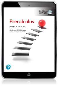 Precalculus, Global Edition