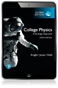 College Physics: A Strategic Approach, Global Edition