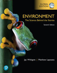 Mastering Environmental Science with Pearson eText Instant Access for Environment: The Science Behind the Stories, Global Edition