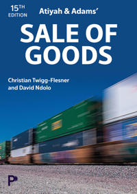 Bokomslag för "Atiyah and Adams' Sale of Goods"