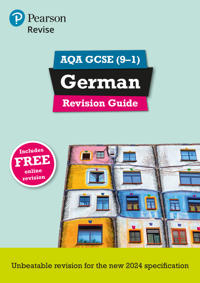 Pearson Revise AQA GCSE Spanish Revision GuideÂ incl. audio, quizvideo - for 2026, 2027 exams