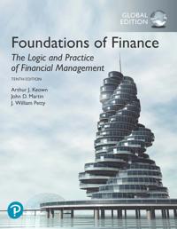 Foundations of Finance, Global Edition -- Pearson eText (OLP) 5Yr Subscription