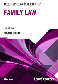 Bokomslag for "Law Express: Family Law"