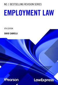 Bokomslag för "Law Express: Employment Law"