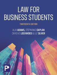 Law for Business Students