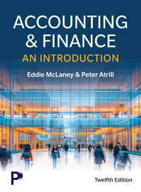 MyLab Accounting, Accounting and Finance: An Introduction eText, and print textbook