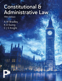 Constitutional and Administrative Law
