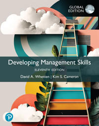 Bokomslag for "Developing Management Skills, Global Edition"