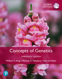Concepts of Genetics, Global Edition