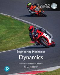 Engineering Mechanics: Dynamics, SI Units -- Mastering Engineering with Pearson eText Access Code