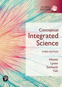 Access Card -- Pearson Mastering Physics with Pearson eText for Conceptual Integrated Science, Global Edition