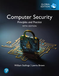 Bokomslag for "Computer Security: Principles and Practice, Global Edition"