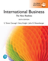 Bokomslag för "International Business: The New Realities, Global Edition"