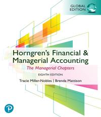 Miller-Nobles, T: Horngren's Financial & Managerial Accounti