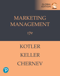 MyLab Marketing with Pearson eText Instant Access for Marketing Management, Global Edition