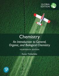 Chemistry: An Introduction to General, Organic, and Biological Chemistry, Global Edition + Mastering Chemistry with Pearson eText (Package)