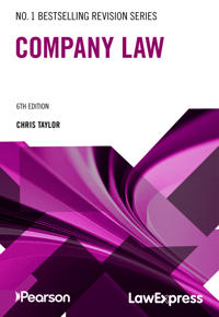 Bokomslag for "Law Express: Company Law"