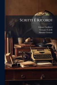 Scritti E Ricordi