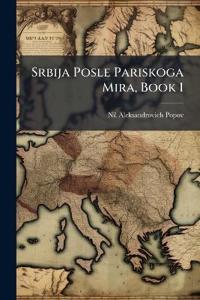 Srbija Posle Pariskoga Mira, Book 1