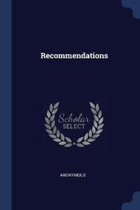 Recommendations