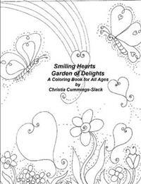 Smiling Heart Garden of Delights Coloring Book