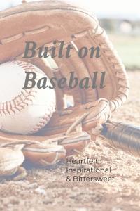 Kirjan kansi "Built on Baseball"