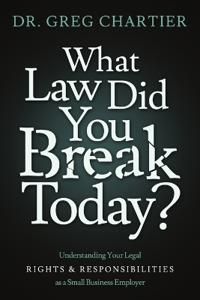 Which Law Did You Break Today?