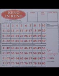Keno in Reno