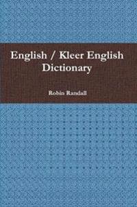 English / Kleer English Dictionary