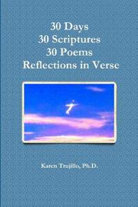 30 Days, 30 Scriptures, 30 Poems