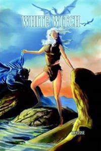 Kirjan kansi "White Witch"