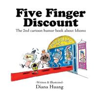 Kirjan kansi "Five Finger Discount"