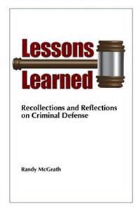 Lessons Learned