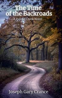 Kirjan kansi "The Time of the Backroads"