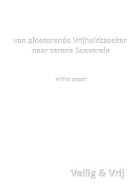 van ploeterende Vrijheidszoeker naar serene Soeverein