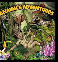 Bokomslag for "Anaiah's Adventures"