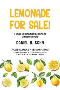 Lemonade for Sale!