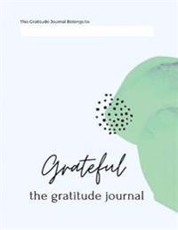 Kirjan kansi "Grateful"