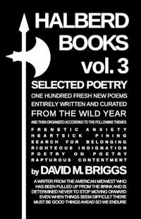 Kirjan kansi "Halberd Books vol. 3"