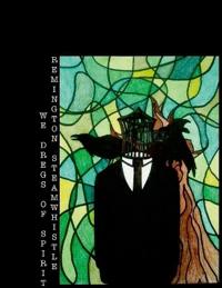 Kirjan kansi "We Dregs of Spirit"