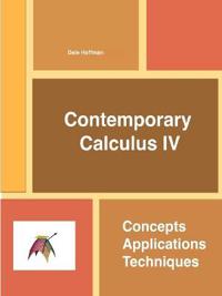 Contemporary Calculus Iv