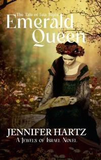 Kirjan kansi "Emerald Queen"