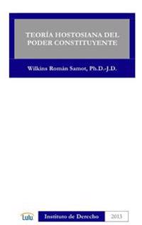 Kirjan kansi "Teoria Hostosiana del Poder Constituyente"