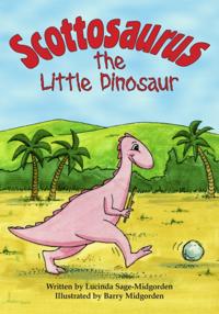 Scottosaurus The Little Dinosaur