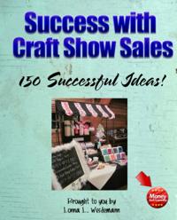 Success with Craft Show Sales