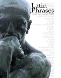Latin Phrases
