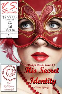 His Secret Identity: Masked Hearts (BBW Billionaire Superhero Erotic Romance)