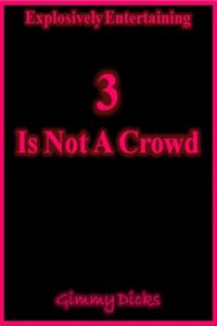 3 Is Not A Crowd